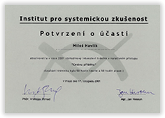 Certifikát