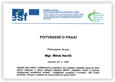 Certifikát